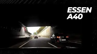 🇩🇪 Essen, Autobahn A40