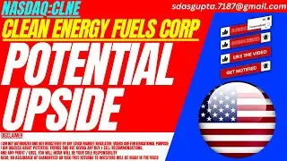 POTENTIAL UPSIDE : CLNE STOCK ANALYSIS | CLEAN ENERGY FUELS STOCK