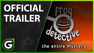 Frog Detective - OFFICIAL TRAILER