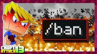 Längster BAN bisher! Hugo beschwört die 3 ADMINS! Minecraft Craft Attack 13 | Uncut