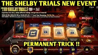 😍THE SHELBY TRIALS NEW EVENT IN PUBG MOBILE | GET FREE PERMANENT BAGPACK & VOICE PACK 