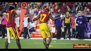 Christian Roland-Wallace | Cornerback | USC | 2023 Highlights | 2024 NFL Draft