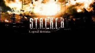 S.T.A.L.K.E.R. Legend Returns 0.9.3 HQ Nature Pack. Молча брожу в Лиманске.
