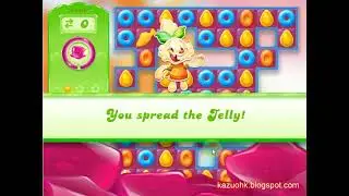 Candy Crush Jelly Saga Level 4406 (NO boosters Walkthrough Gameplay)