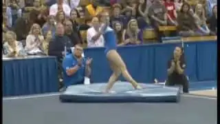 UCLA Gymnastics vs. Nebraska - Floor Exercise Highlights