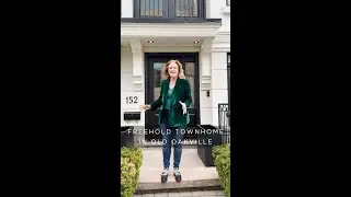 Kathy shares her favourite features of this freehold townhome located in Old Oakville