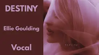 Destiny || Ellie Goulding || VOCAL