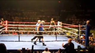 Michael Banks, (Black Trunks) CDCR, CCC vs Charles Koons, CDCR, CVSP (220lbs)