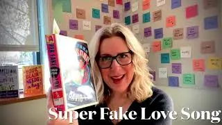 PAGE ONE from &ldquo;Super Fake Love Song&rdquo; by David YOON