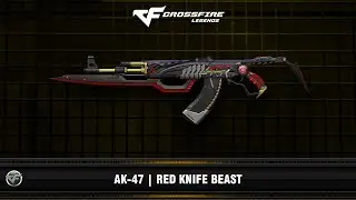 CFM : AK-47 | Red Knife Beast (VIP)