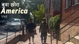 Nepali dad  saw first time ocean 🛳️⛴️🗺️🏖️in America!!#familyvlog #lifestyle #@SubashSumi7 