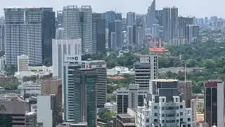 The Face Suites - view from the pool on the 51st floor, 