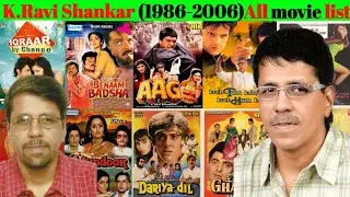 director K Ravi Shankar all movie list collection and budget flop and hit #bollywood #kRaviShankar