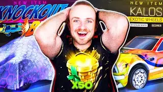 *OMG* WE FINALLY GOT A PAINTED BLACK MARKET & TW EXOTICS! - Opening 50 NEW Golden Gift Baskets!