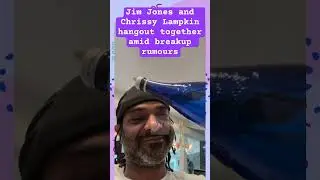 Jim Jones and Chrissy Lampkin hangout together amid breakup rumours