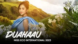 DUAHAAU | Fanart Nguyen Thanh Ha - Miss Eco International 2023