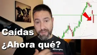 Caídas ¿Ahora qué? te cuento mi plan, análisis 20 enero 2026