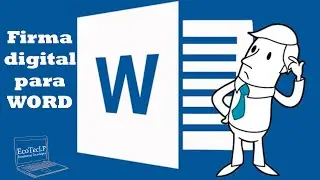 Crear certificado y FIRMA digital para WORD