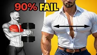 90% FAIL THIS CHEST WORKOUT 😱 | Build Wide Chest FAST at Home 
