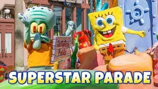 Universal SuperStar Parade Farewell - Universal Studios Orlando