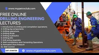 Drilling Engineering Course Materials