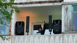 Balcony Full-On Party