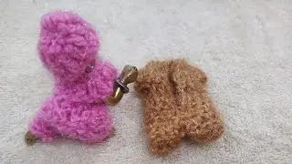 1,2no Crochet winter Jumpsuit for kahna ji, laddu gopal woolen jumpsuit