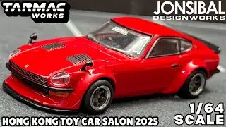 Распаковка Nissan Fairlady Z S30 Widebody 2025 Tarmac Works X JONSIBAL | Красный металлик | HKTCS...
