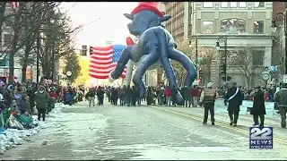 Parade of the Big Balloons will take place Friday in Springfield