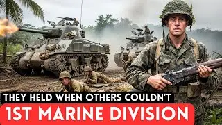 Fall Asleep To | The Complete History of the 1st Marine Division | WW2 Relaxing War Documentary