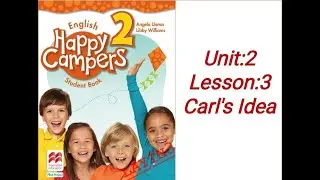 Yeni 2-ci sinif İngilis dili.Unit 2.Lesson 3 (dərs 7)