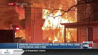 Charges filed after an explosion, fire in East Price Hill
