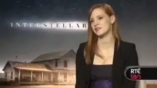 Interstellar's Jessica Chastain