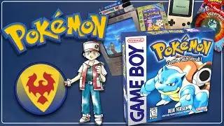 Weaponizing my 90's nostalgia and replaying Pokemon Blue - Part 1
