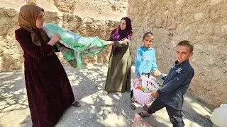 The amazing scene of two friends of Ruqayyah reached Khadija