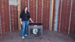 Steelmade Outdoor Cooking Base!