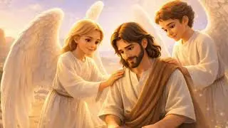 Jesus in the Wilderness 🌿 | Bible Story for Kids (Matthew 4:1&ndash;11)