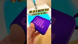 JBL GO 4: Unboxing & First Dive 🔥
