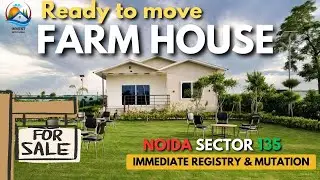 Farm House Noida sector 135 Prime Location #farmhouse #home #villa #property #luxuryfarmhouse #farm