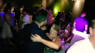 Bachata dancing at Salsamor! District Nightclub, Hawaii