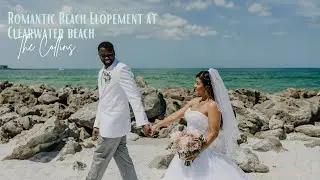 Wedding Bells and Seashells: Cherri + Curtis Elopement in Clearwater, Florida.