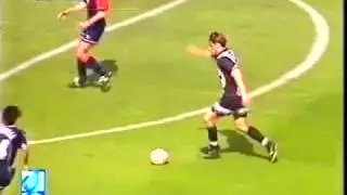 Cagliari 1-2 Udinese - Campionato 1998/99
