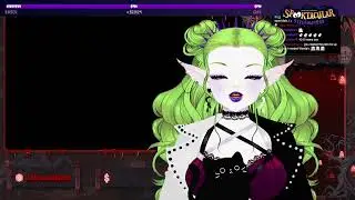 Last fundraising stream with @ladybunnbunn, @reisirena, @jellyfwitch, @serbuns!