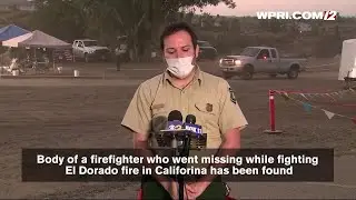 VIDEO NOW: Firefighter dies battling wildfire sparked by gender reveal
