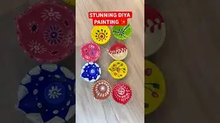 DIY Diya Painting Ideas | Easy & Beautiful Diwali Decoration