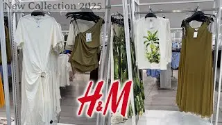 H&M NEW WOMEN&rsquo;S💘SUMMER COLLECTION 2025 / NEW IN H&M HAUL 2025🌷