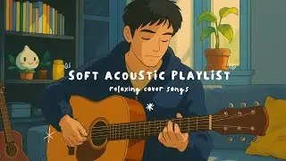 soft acoustic guitar playlist | sufjan stevens, clairo + more (study / relax)