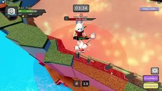 Egg Island SOLO Speedrun 0:52 | Dungeon Quest (ROBLOX)