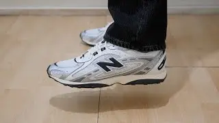 Такие стильные! Распаковка и примерка New Balance 204L &laquo;Silver Metallic Black&raquo; U204LSWD (2025)
