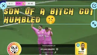 When ego meets humility.#sports#dls25#football#proplayer#gaming#ytviral